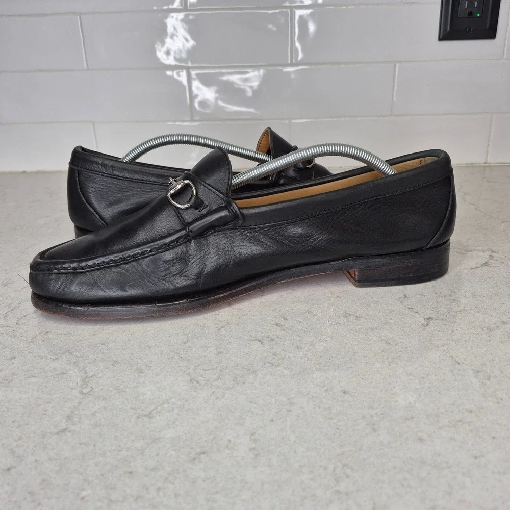Alden Bit Loafer Cape Cod Collection 13 D Black Mens